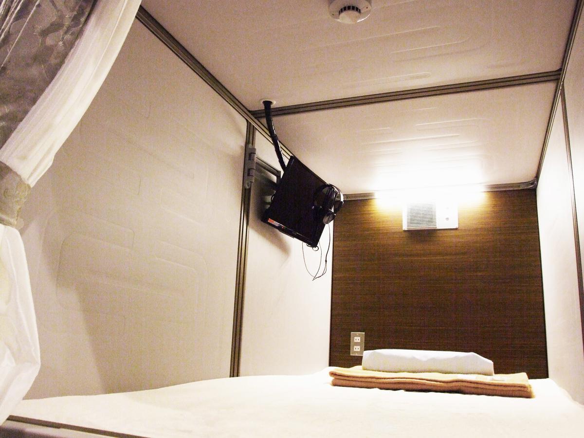 Hot Spring & Capsule Hotel Copana Sakai  Exterior foto